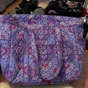 Vera Bradley Get Carried Away tote bag